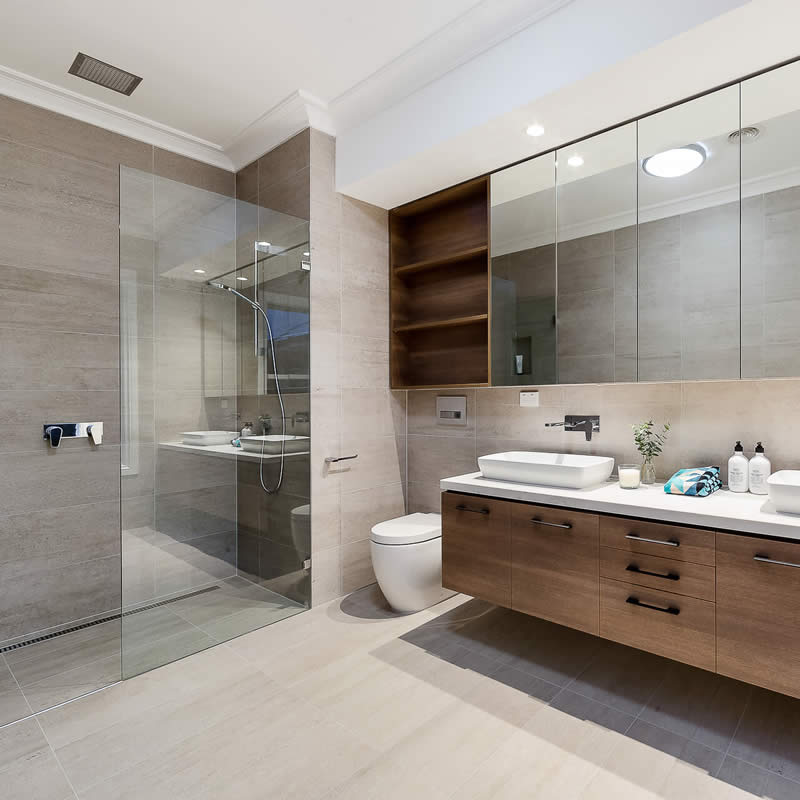 Bathroom Tiling, North Wales