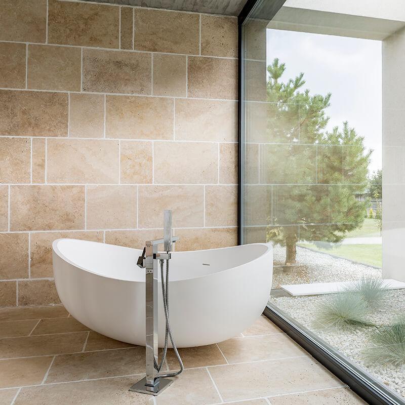 North Wales Bathroom Tiling