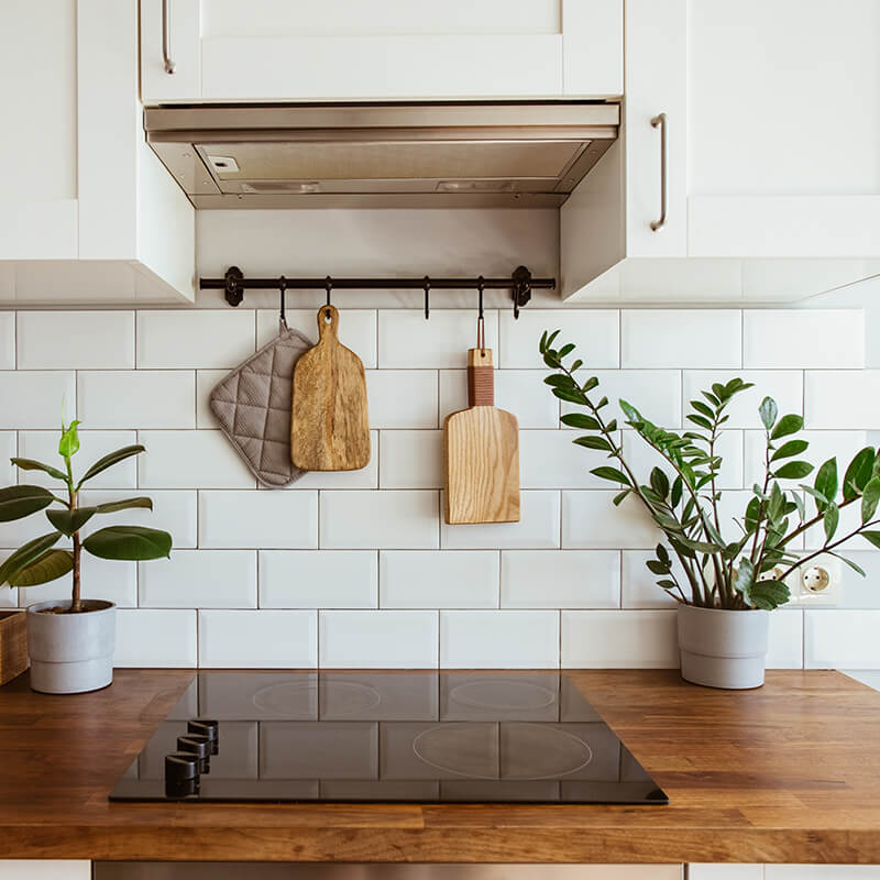 North Wales Kitchen Tiling